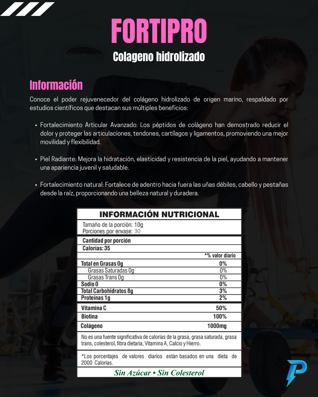 COLAGENO HIDROLIZADO - 300gr - Image 3