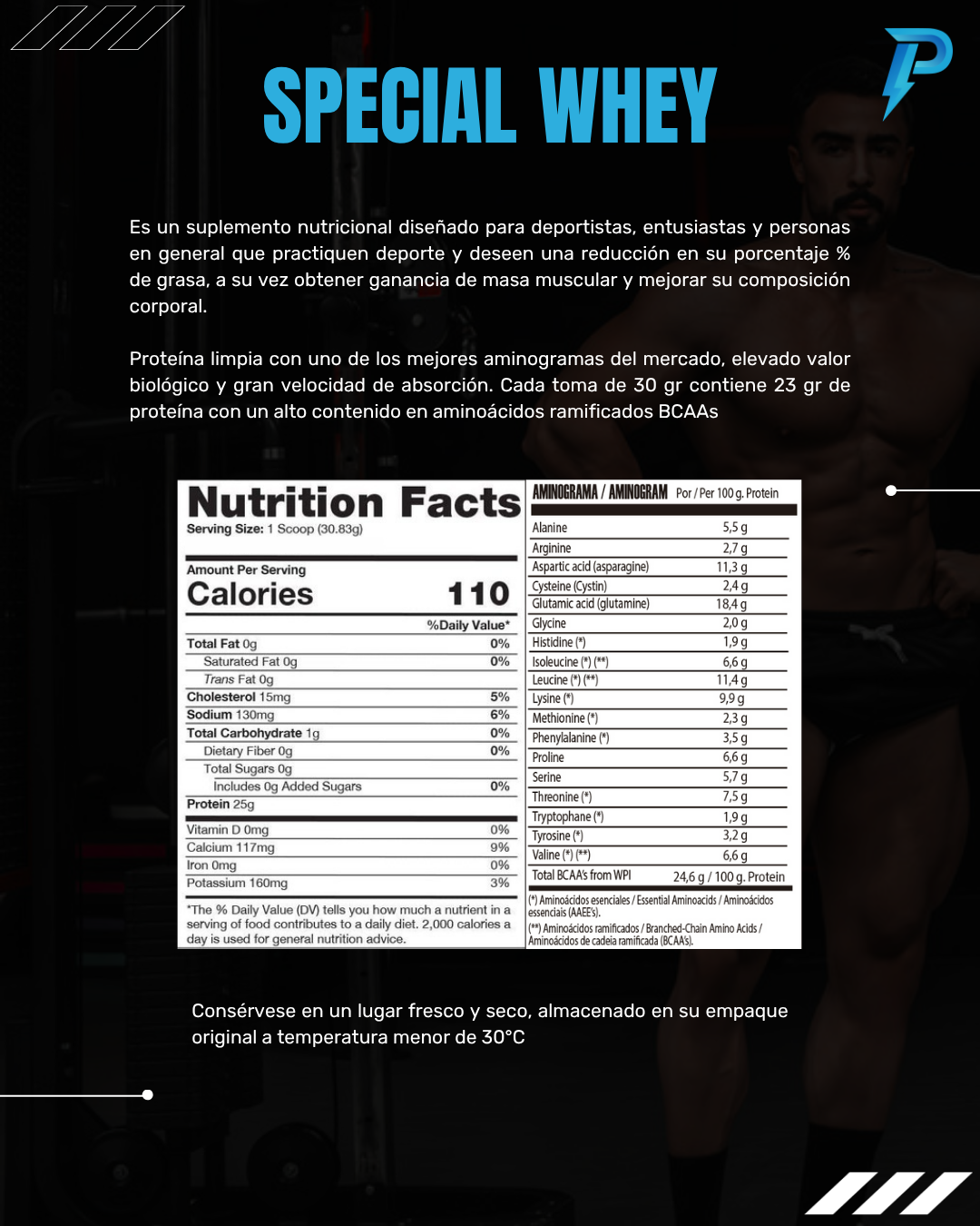 WHEY PROTEIN ISOLATE - 1 LB - Image 3