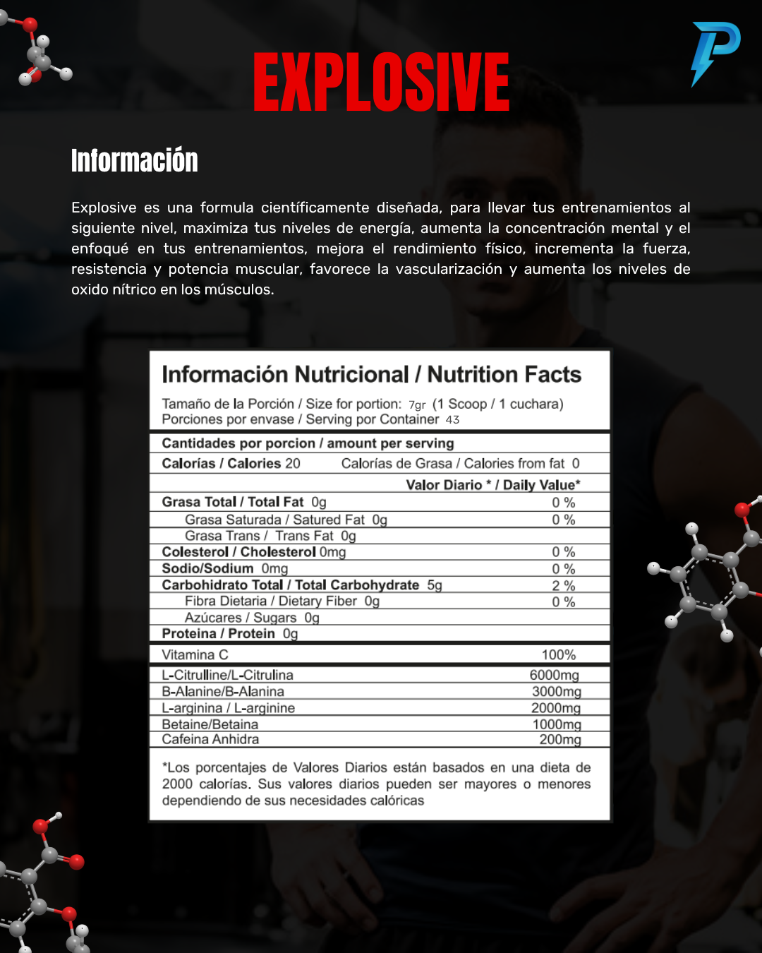 PRE-WORKOUT - 300gr - Image 3