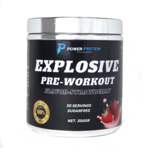 PRE-WORKOUT - 300gr