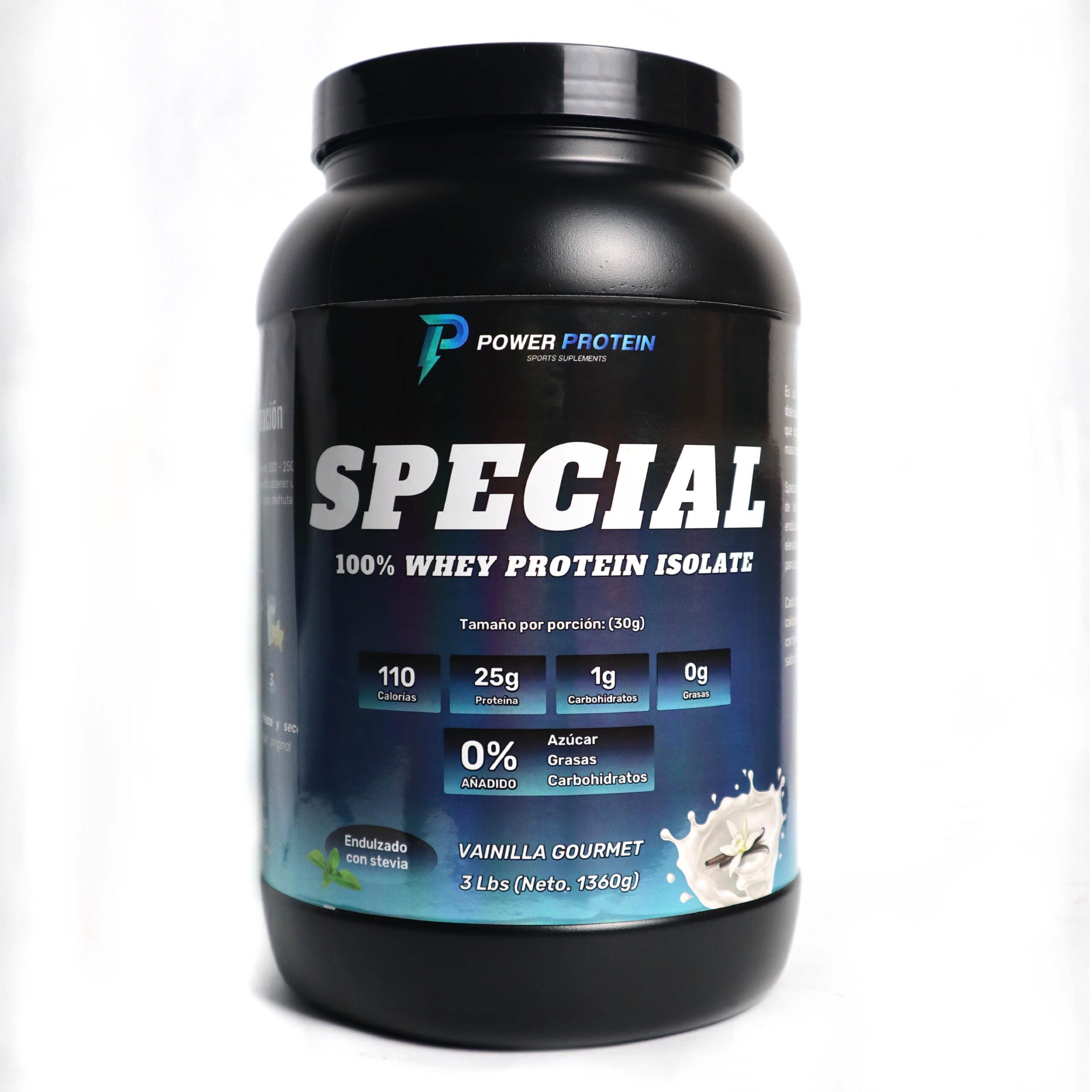 WHEY PROTEIN ISOLATE - 3LB