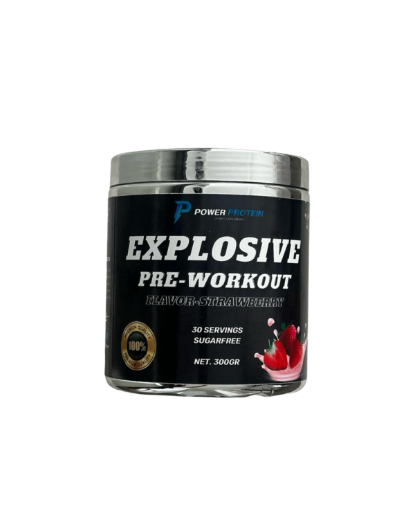PRE-WORKOUT (43 Servicios)