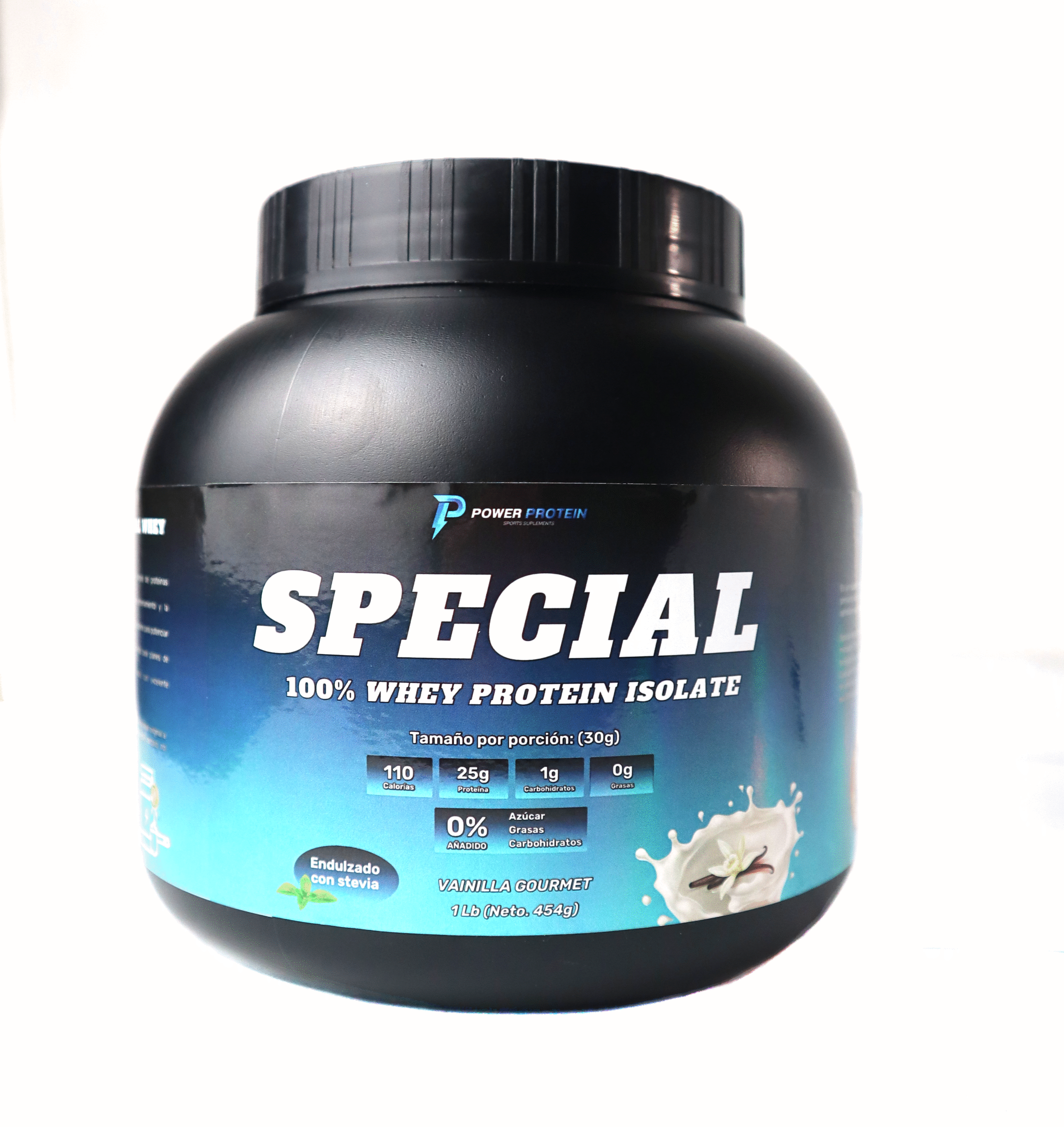 WHEY PROTEIN ISOLATE - 1 LB